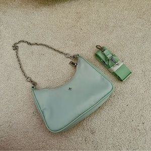 Peta + Jain Sage Green Shoulder Bag